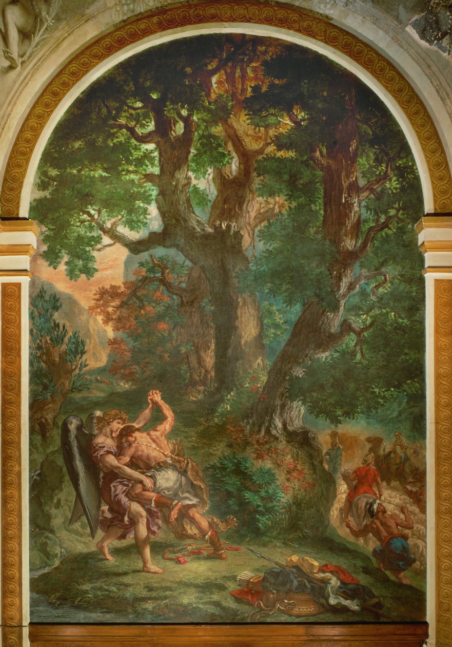  作者 费迪南德·维克多·尤金·德拉克罗瓦