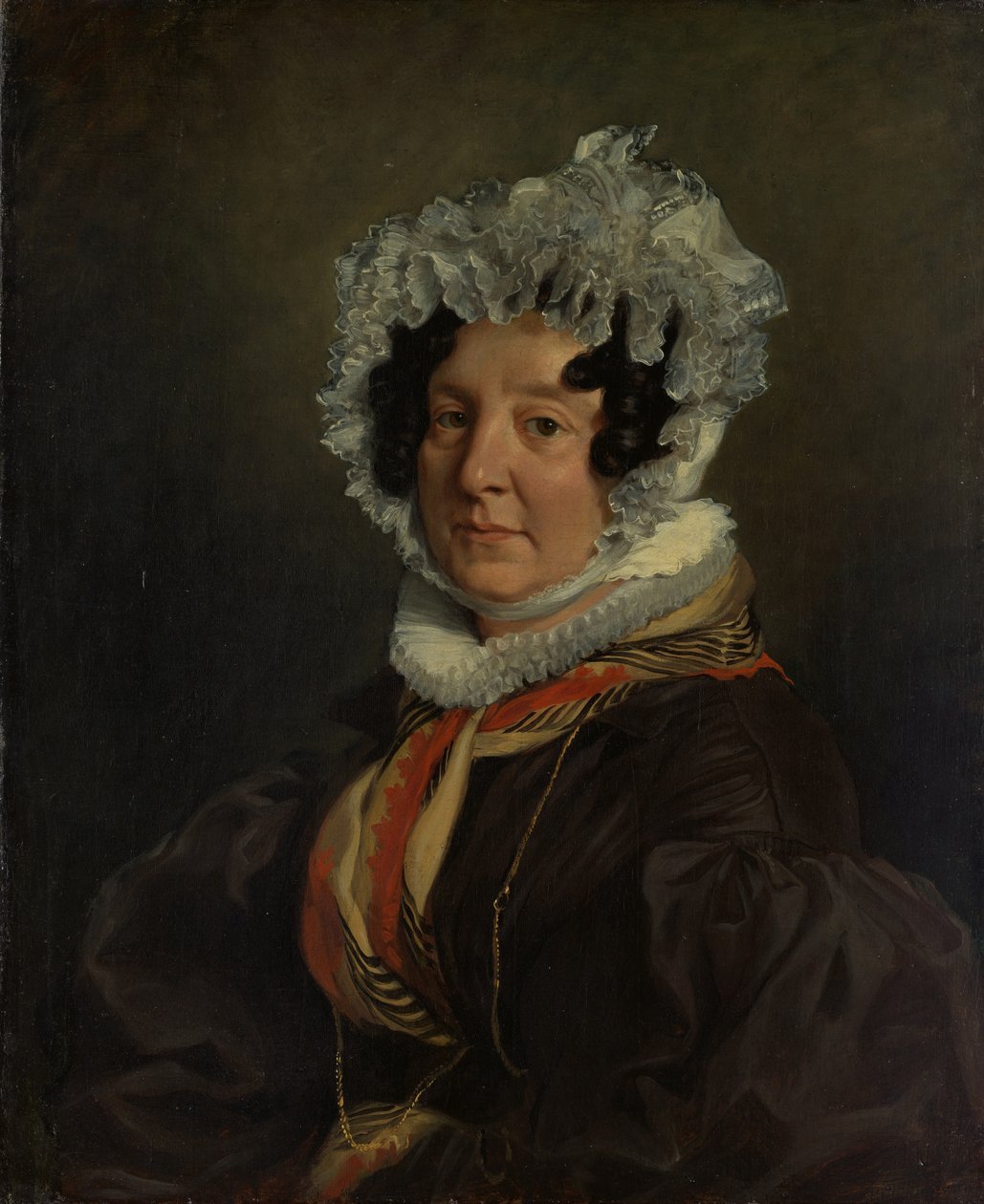 HenriFrançoisRiesener，1835年 作者 费迪南德·维克多·尤金·德拉克罗瓦