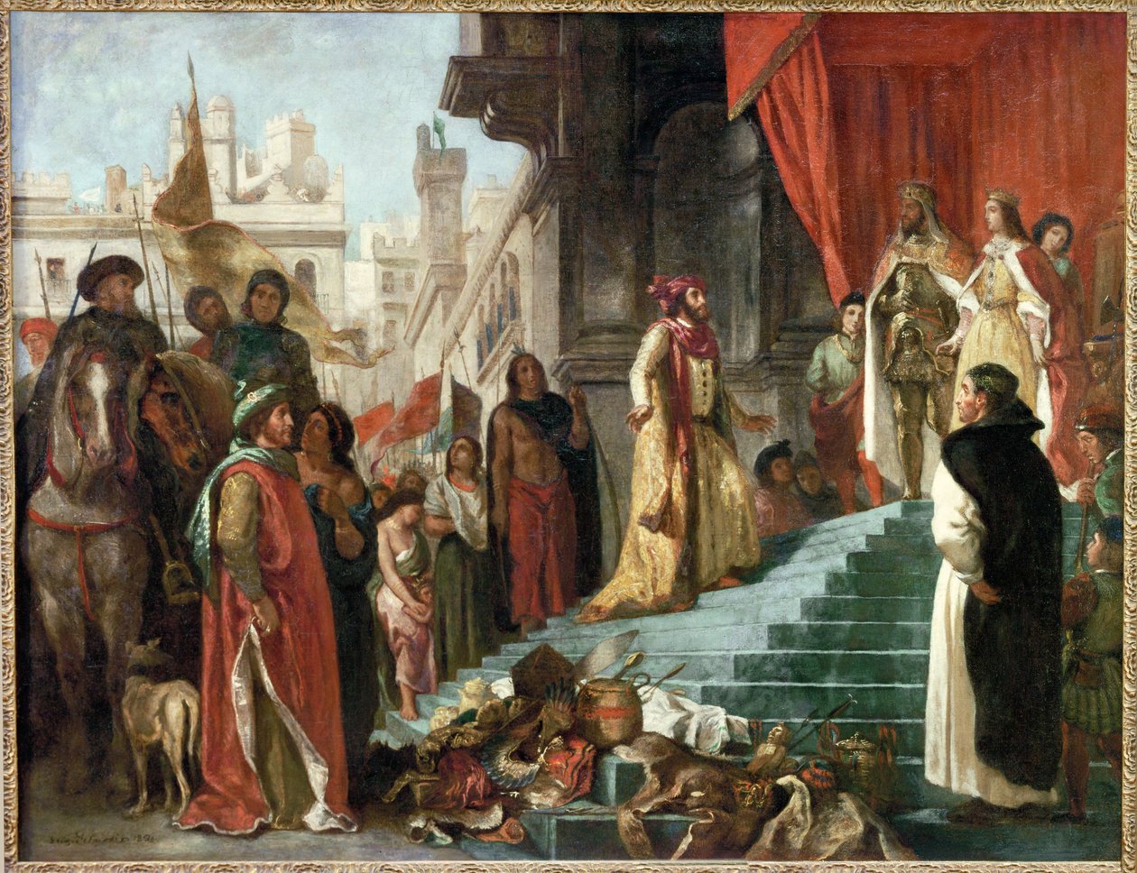  作者 费迪南德·维克多·尤金·德拉克罗瓦