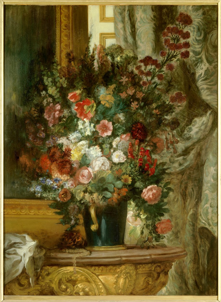 Eugene Delacroix (1798-1863) 1850 Dim.1,35 x 1,02 m 蒙托邦，安格尔博物馆 作者 费迪南德·维克多·尤金·德拉克罗瓦