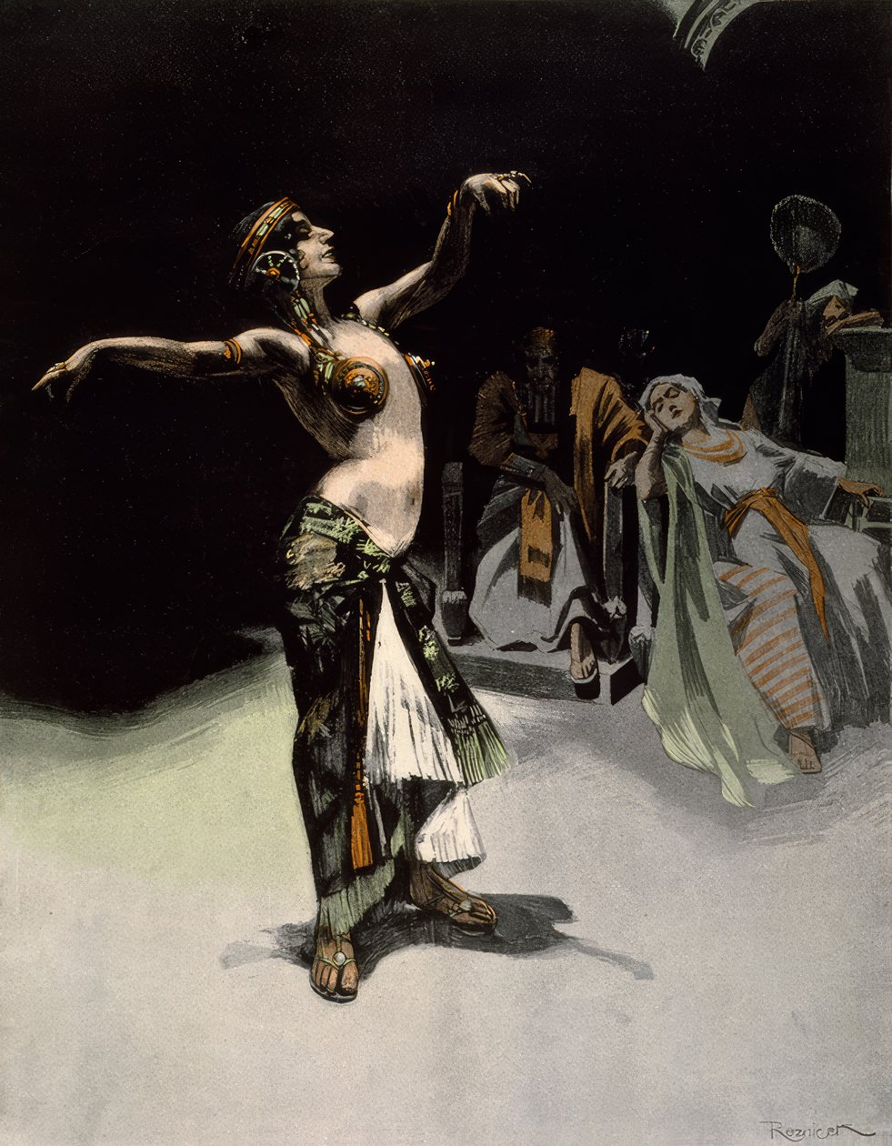 Reznicek - Salome -图形1906 作者 费迪南德·冯·雷兹尼切克