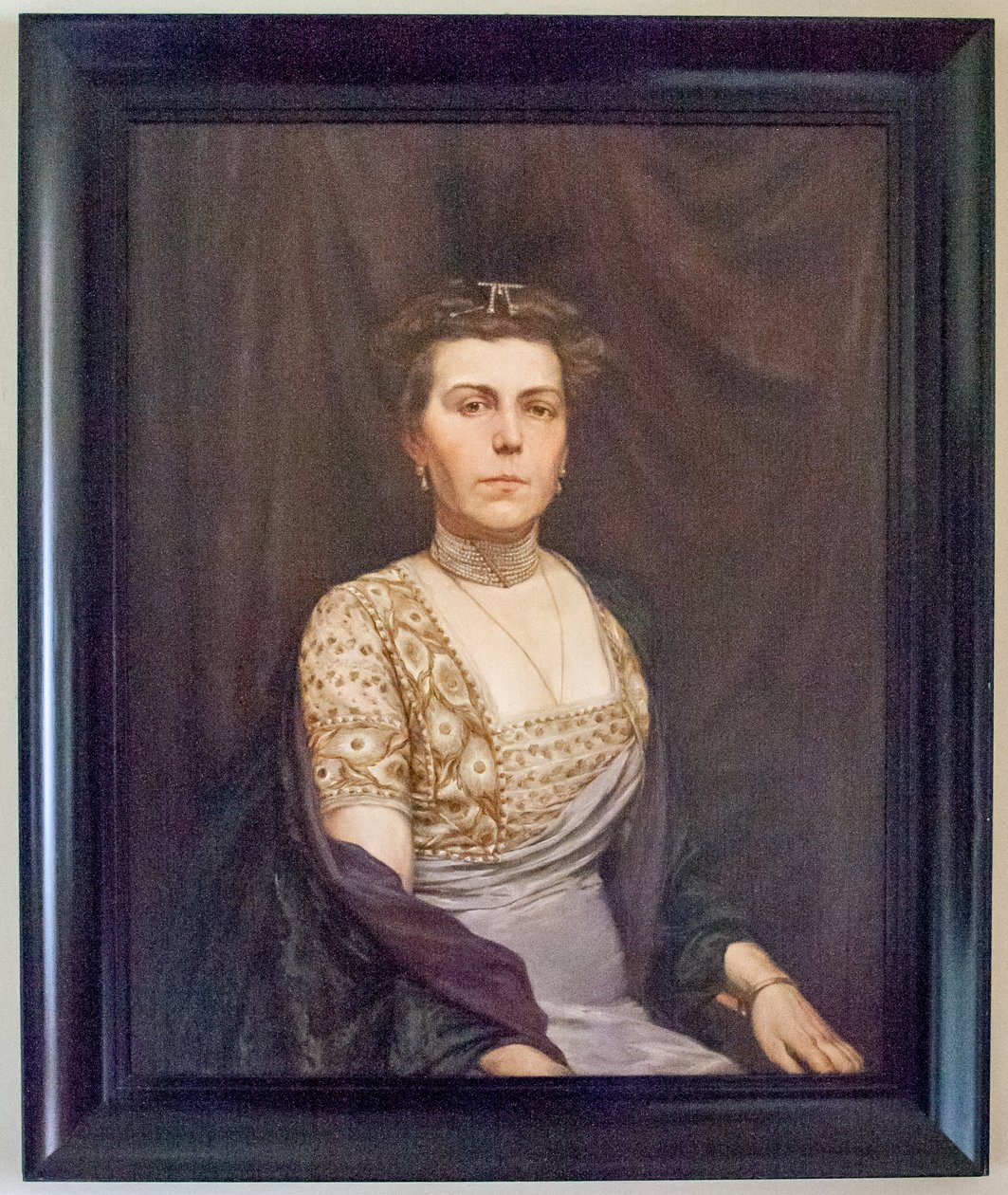 Adam Vay伯爵的妻子，玛丽埃塔ZichynMagyar：Vay Adam felesege，Zichy Marietta grofnon 作者 费伦茨·洛尔（Ferenc Lohr）