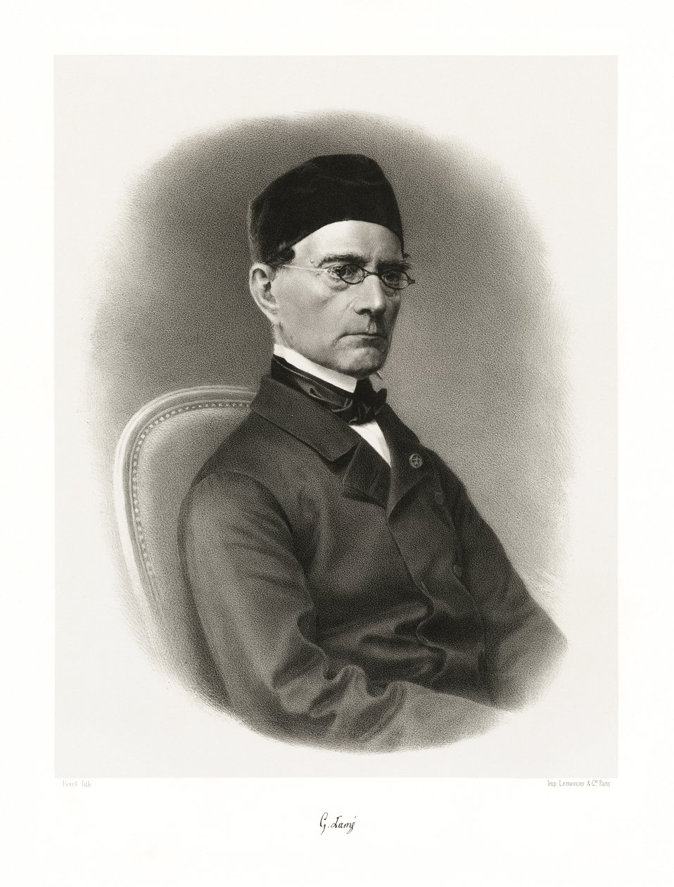 GabrielLamé，1865-66 作者 费雷特