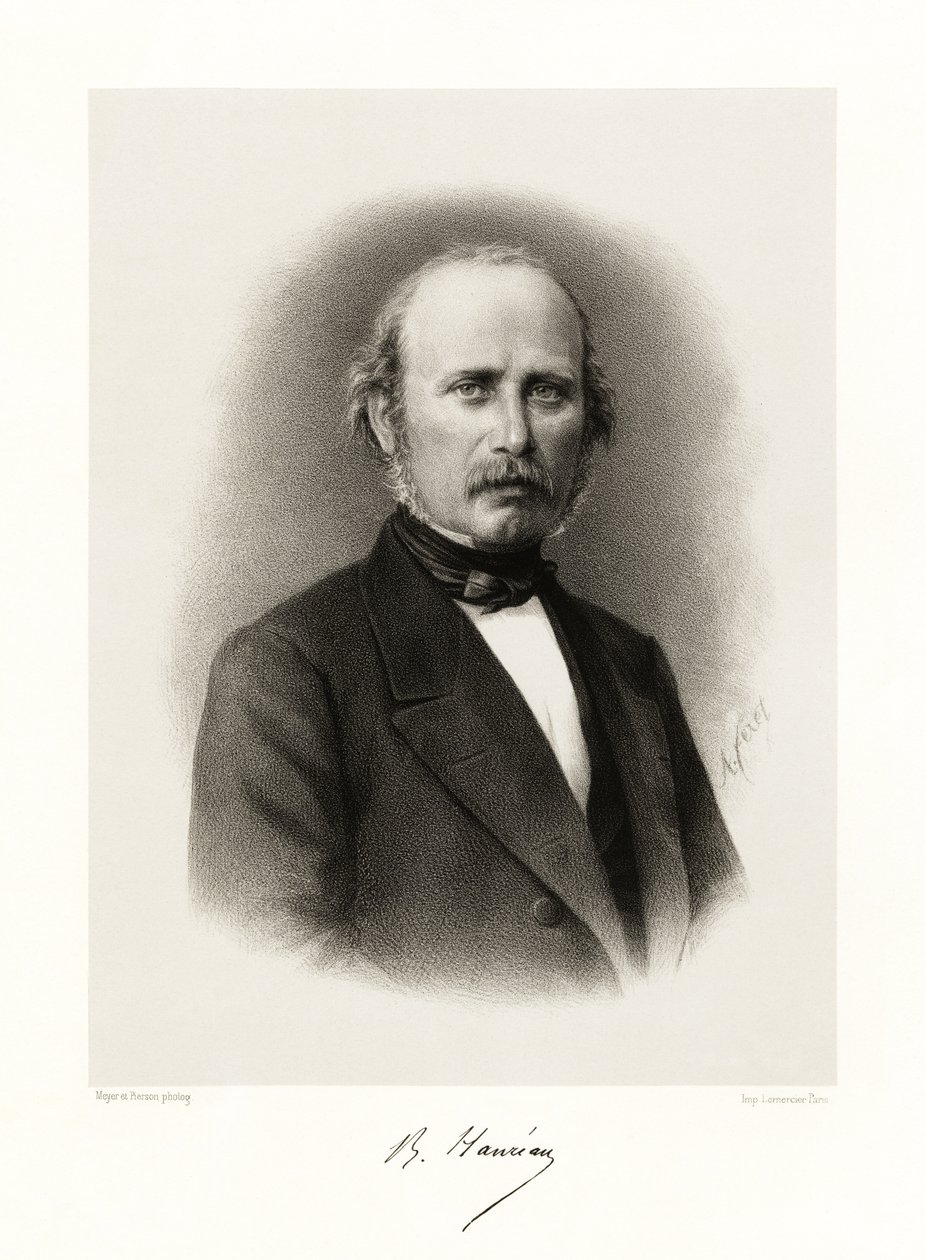 JeanBarthélemyHauréau，1865-66 作者 费雷特