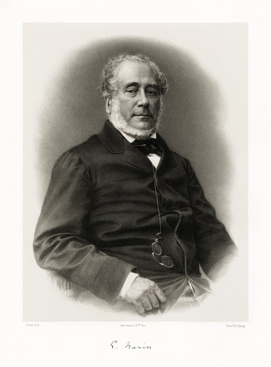 LéonorJosephHavin，1865-66 作者 费雷特