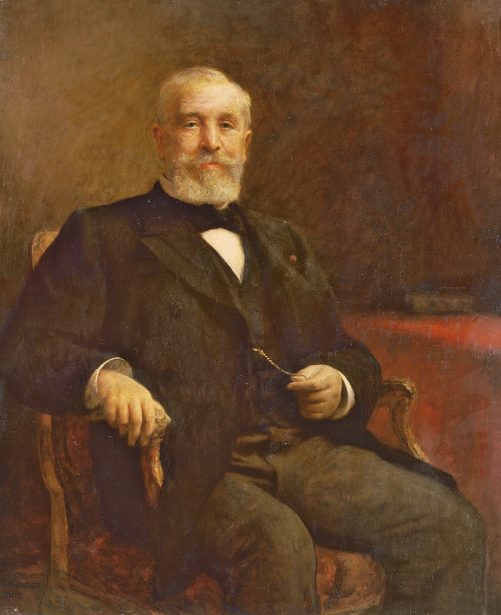 埃米尔·卢贝特（1838-1929） 作者 费尔南德·科尔蒙（Fernand Cormon）