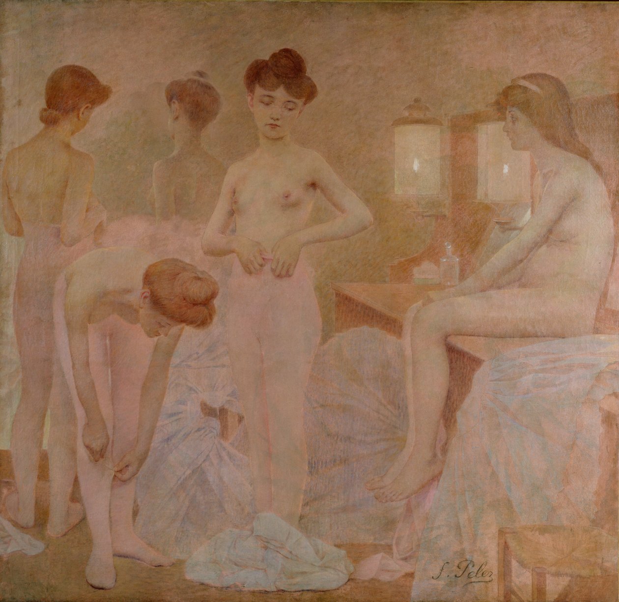 舞者，1905-09 作者 费尔南德·科尔多瓦·佩莱兹