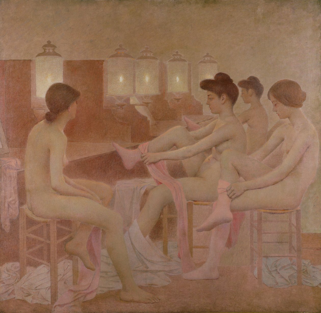 舞者，1905-09 作者 费尔南德·科尔多瓦·佩莱兹