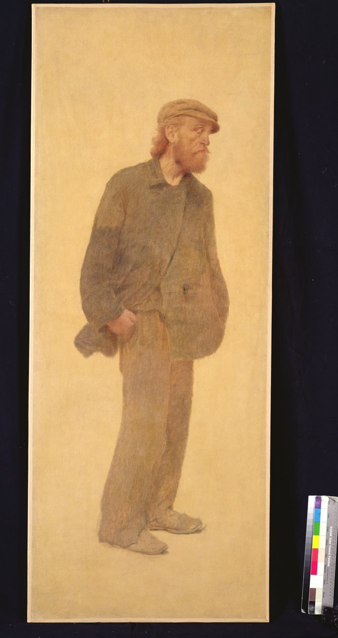 满口的面包，研究&39;慈善&39;，1892-1908 作者 费尔南德·科尔多瓦·佩莱兹