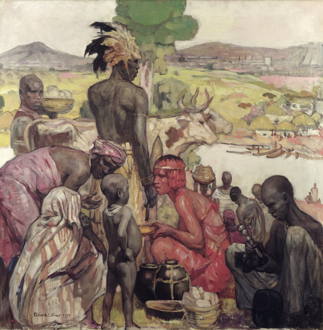 马塔迪，1929年 作者 费尔南德·阿拉德·奥利维尔