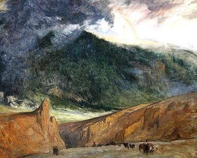 炼狱，1914年 作者 费尔南德·科尔蒙（Fernand Cormon）