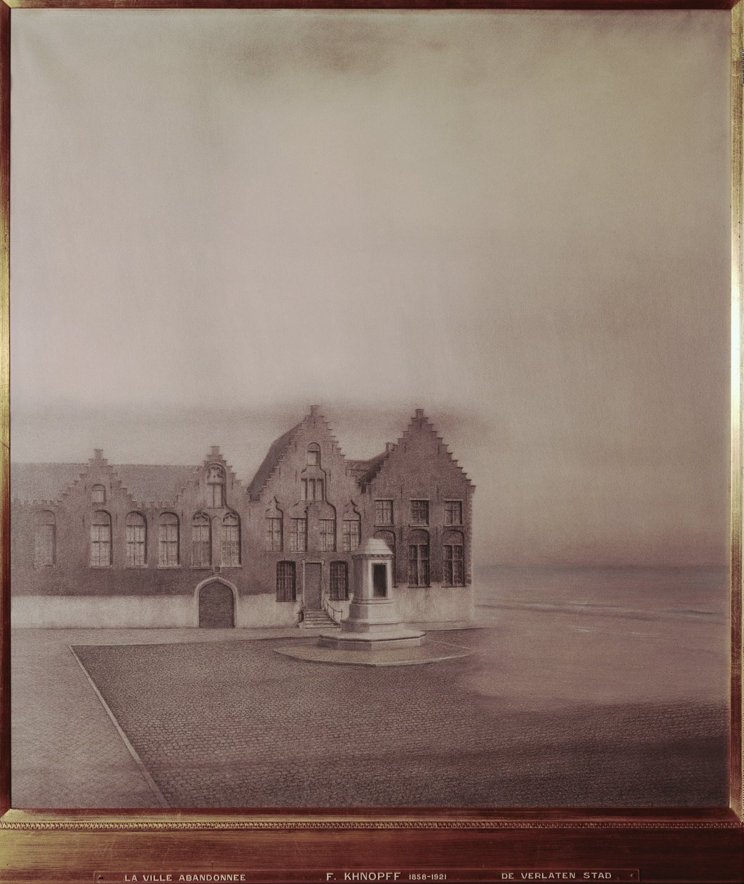  作者 费尔南德·科诺普夫