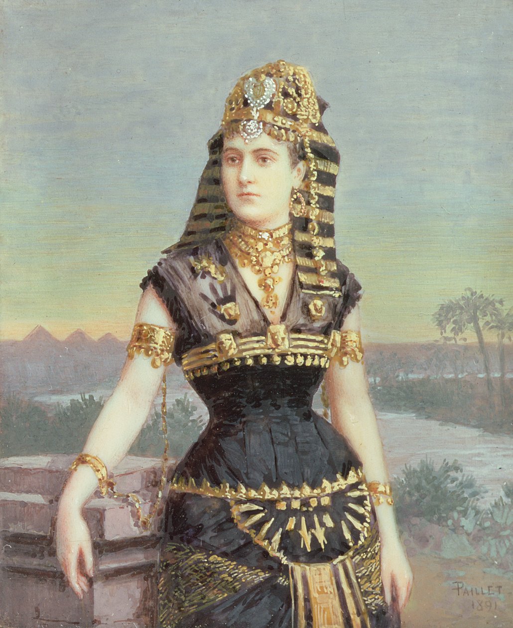 Lady Paget（亚瑟亨利佩吉特夫人）1891年 作者 费尔南德·派莱特