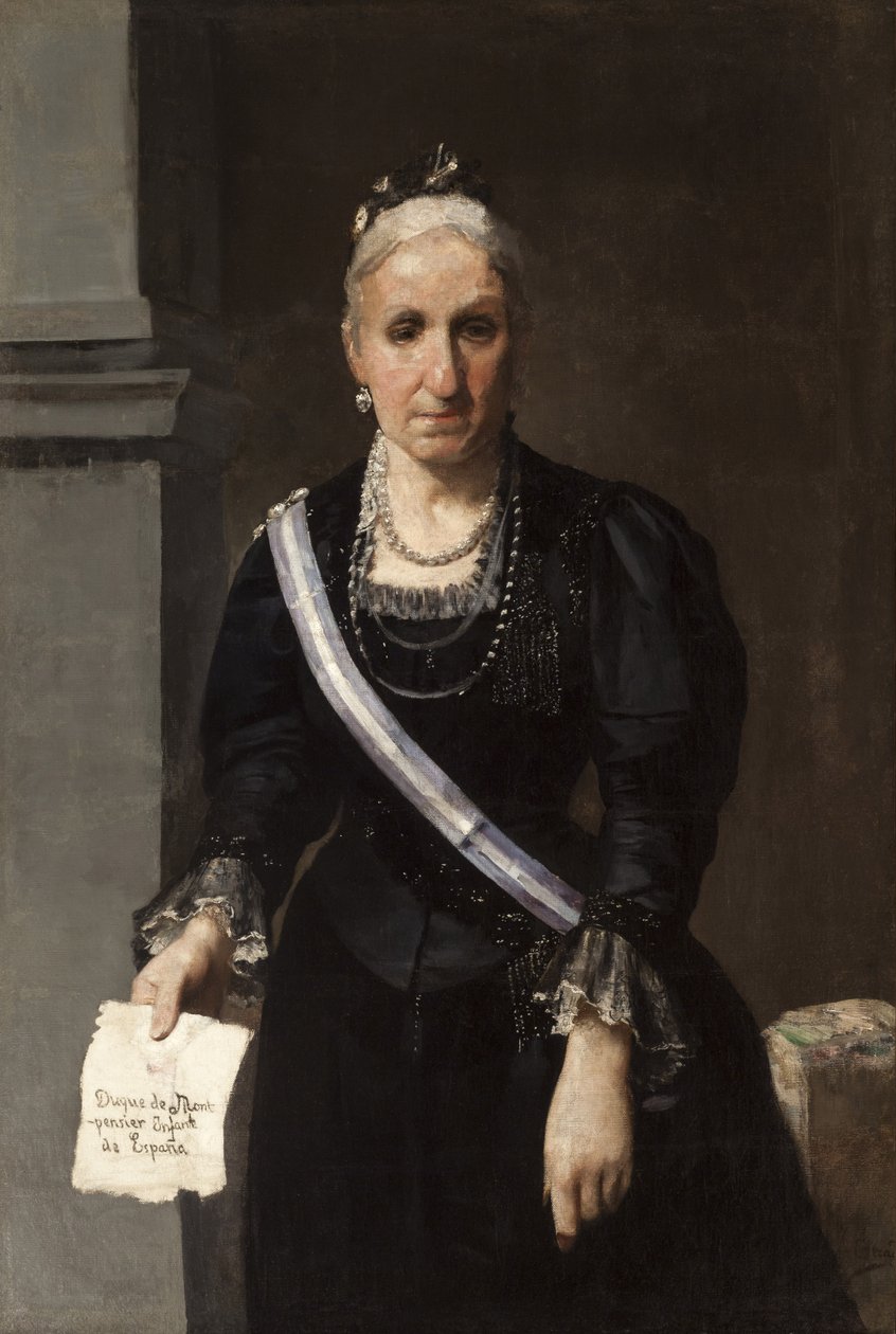 Infanta Luisa Fernanda de Bourbon 作者 费尔南多·蒂拉多