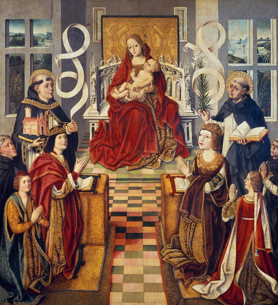 Virgin of Catholic Kings 作者 费尔南多·加列戈
