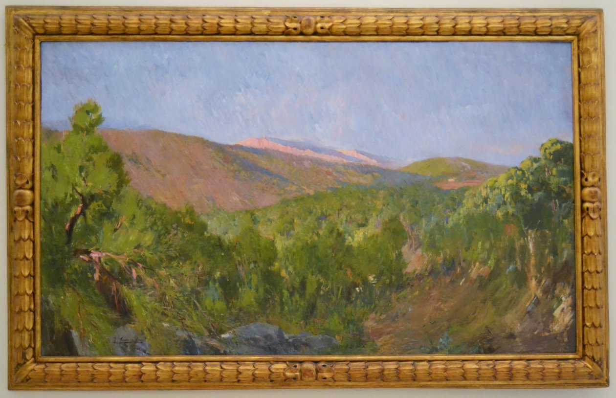 Serra de Mariola 作者 费兰·卡布雷拉·坎托