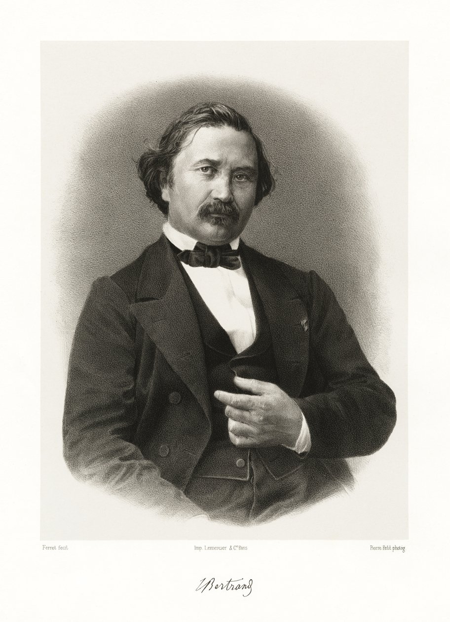 JosephLouisFrançoisBertrand，1865-66 作者 雪貂