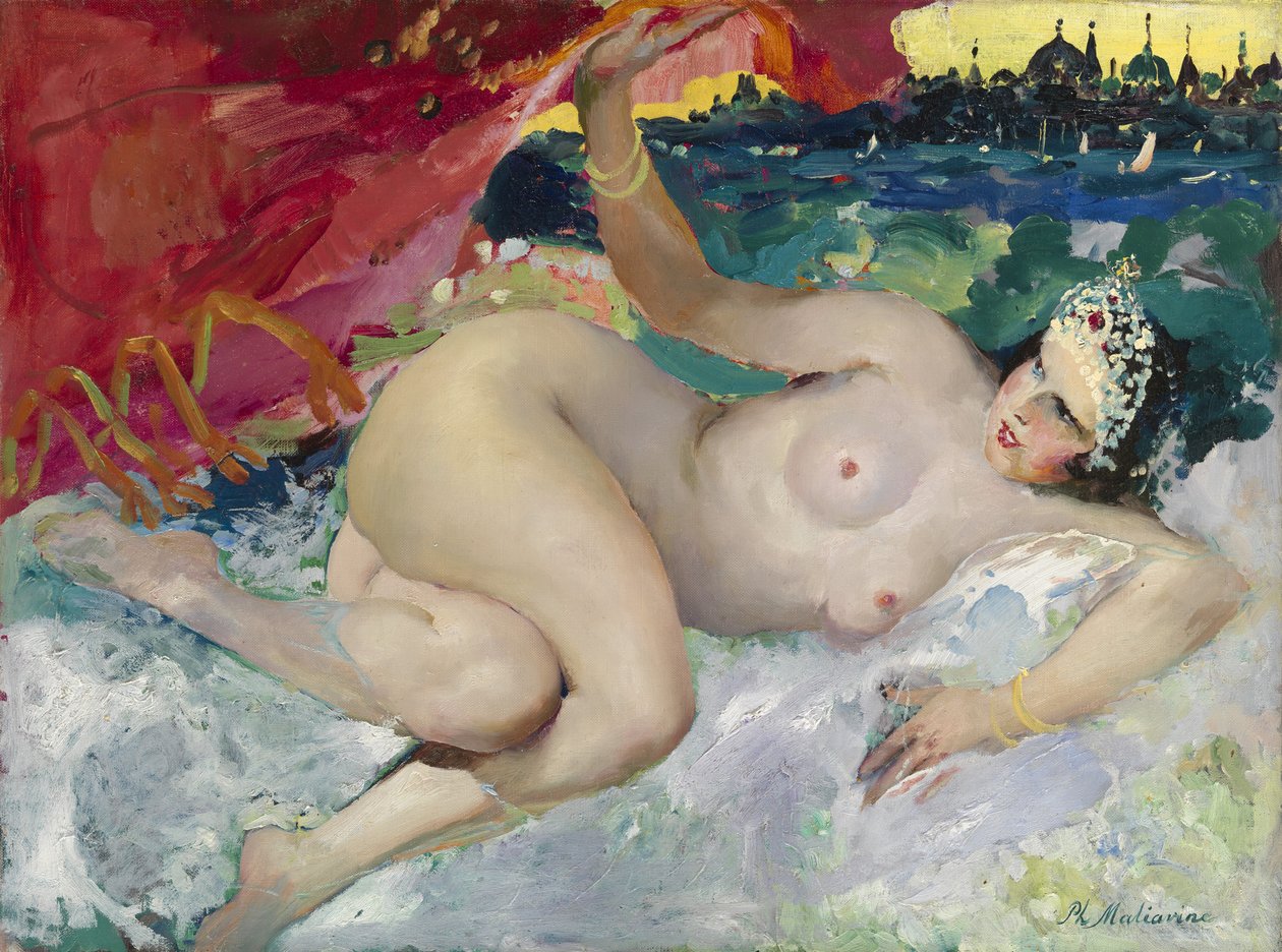 达那 作者 菲利普（Filipp Andreevic Maljavin）