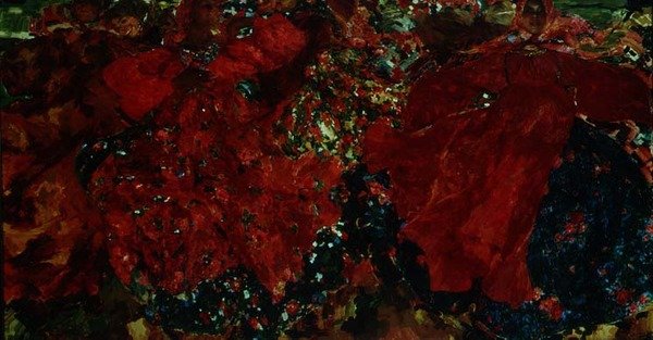 旋风，1906年 作者 菲利普（Filipp Andreevic Maljavin）
