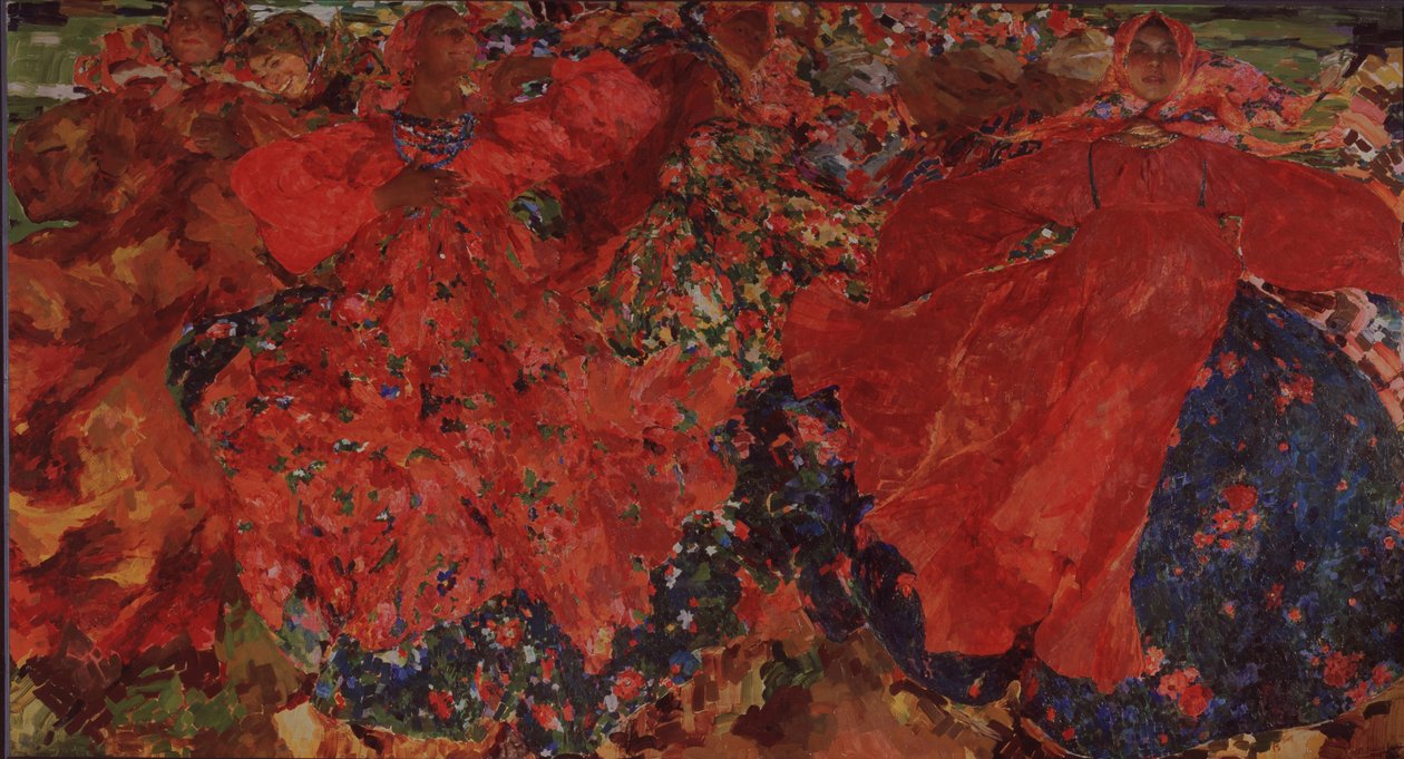 旋风，1906年 作者 菲利普（Filipp Andreevic Maljavin）