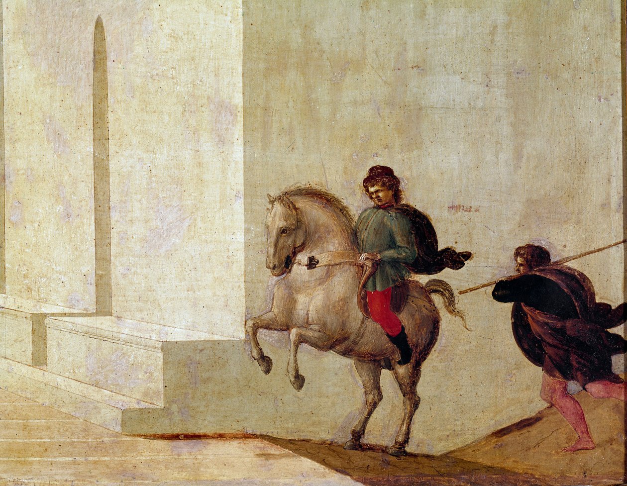 The death of Lucrece Lucrece (lucrezia or Lucretia) Roman lady of the 6th century BC comes to death after being the victim of the violence of Sextus Tarquin. Tarquin is hunting from Rome and is here threatened by Lucrece