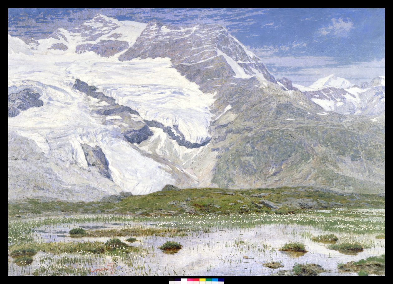 Cambrena Glacier 作者 菲利波火山