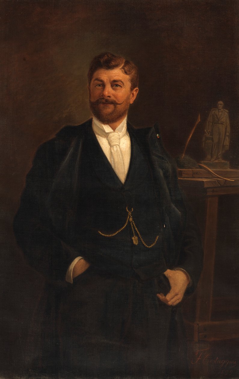 Gaetano Trentanova, 1899. 作者 菲利波·科斯塔吉尼