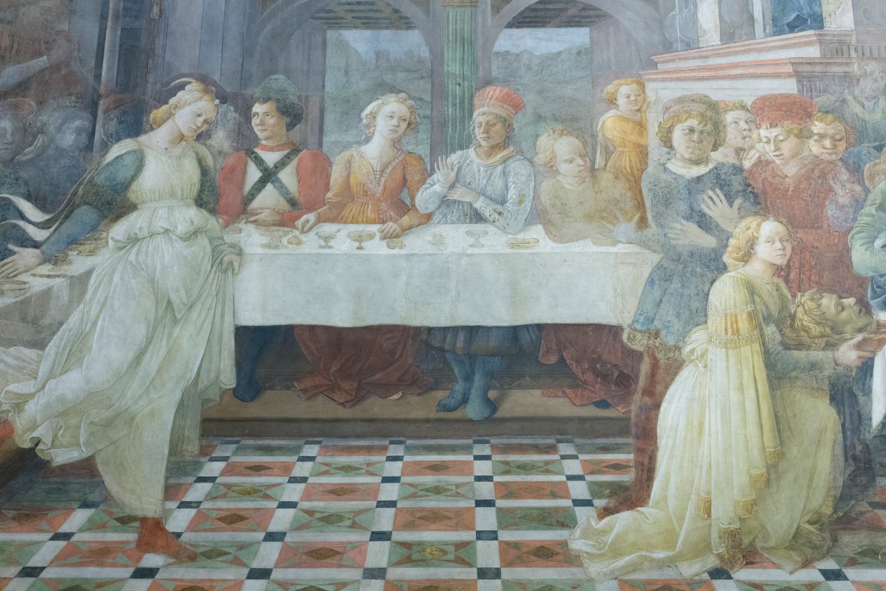 希律王的宴会 作者 菲利波·利皮（Filippo Lippi）