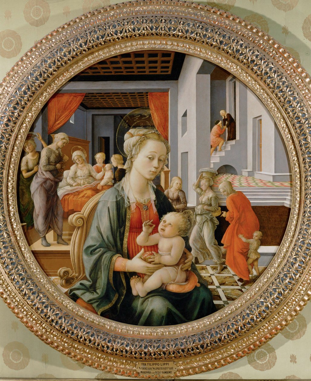  作者 菲利波·利皮（Filippo Lippi）