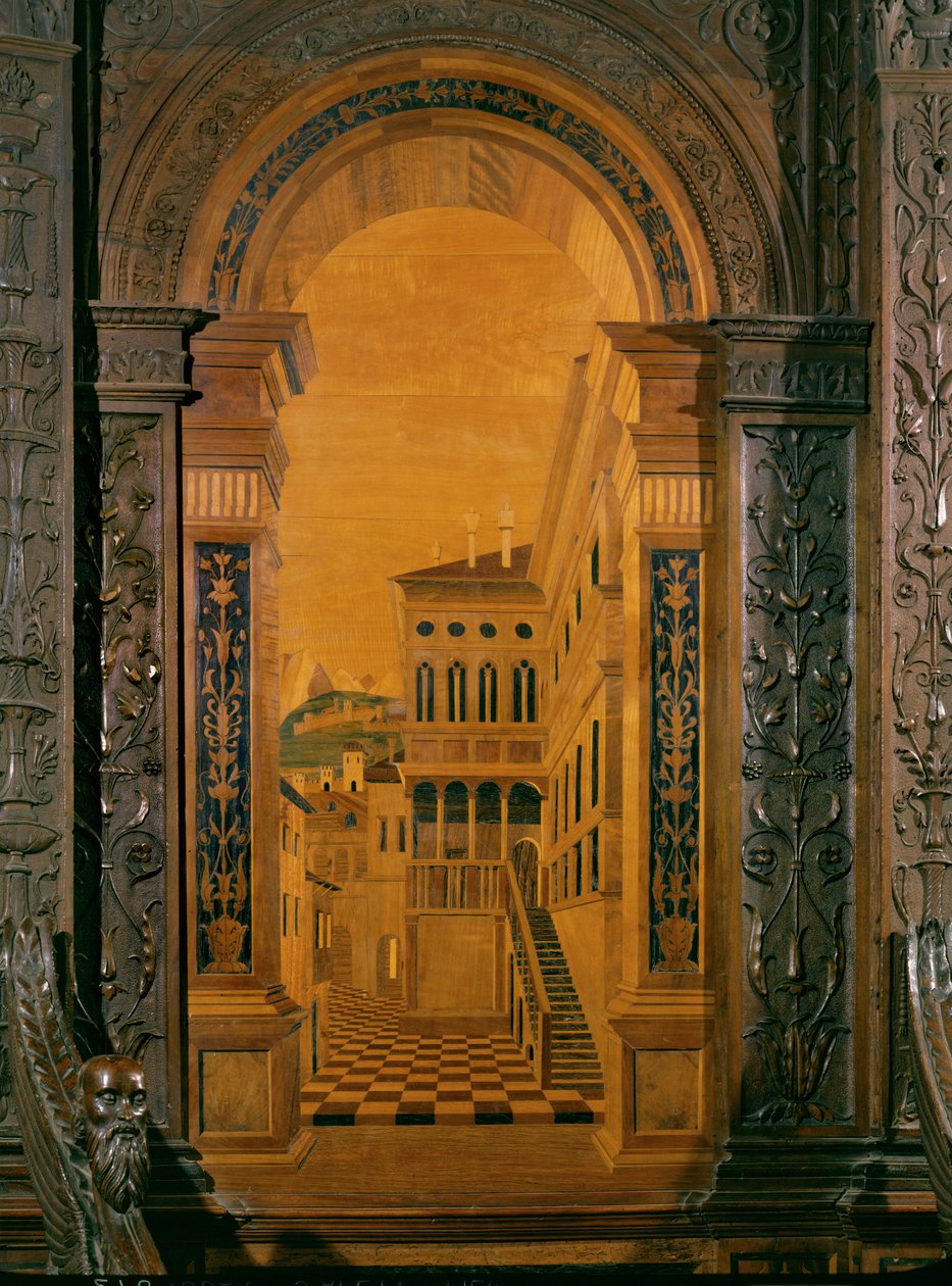 街道和房屋，错落有致 作者 菲利波达维罗纳