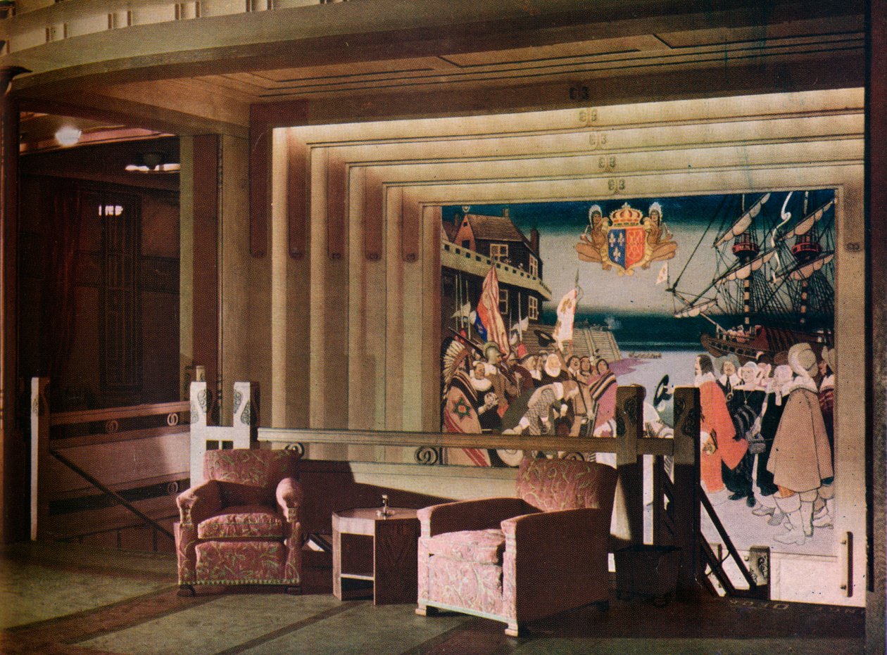 英国SS女皇，1931年 作者 Finlay摄影出版社