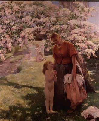 春天 作者 菲尔曼·贝斯（Firmin Baes）