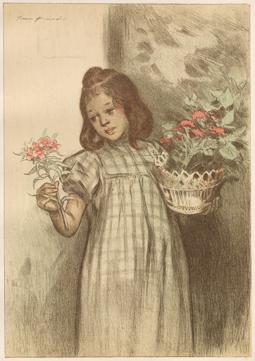 花架 作者 Firmin Bouisset
