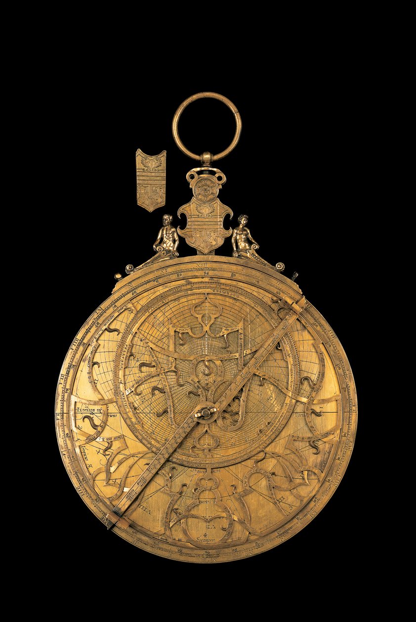 星盘，约1570年 作者 佛兰芒学校