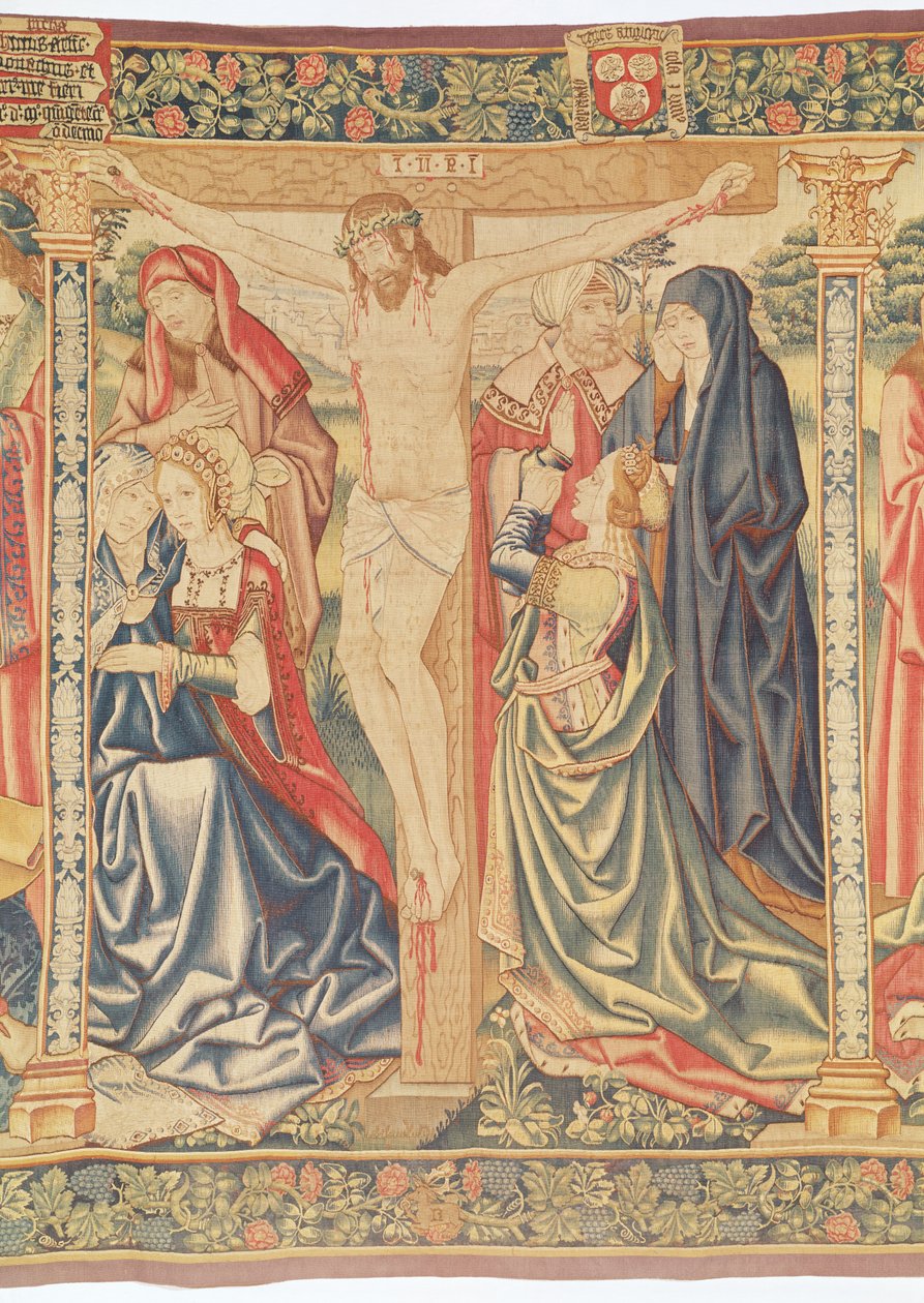 Calvary，Brussels Workshop，c.1510 作者 佛兰芒学校
