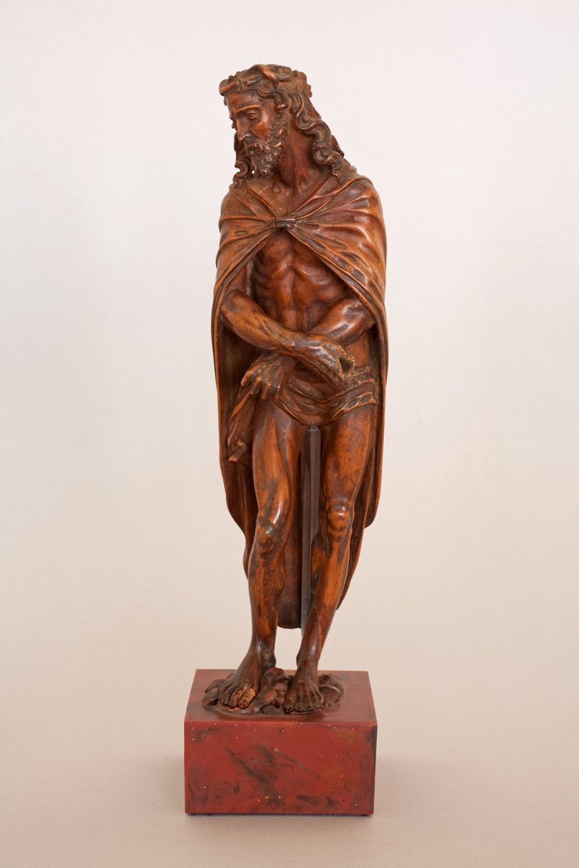 Ecce Homo，16世纪末17世纪初（黄杨木） 作者 佛兰芒学校