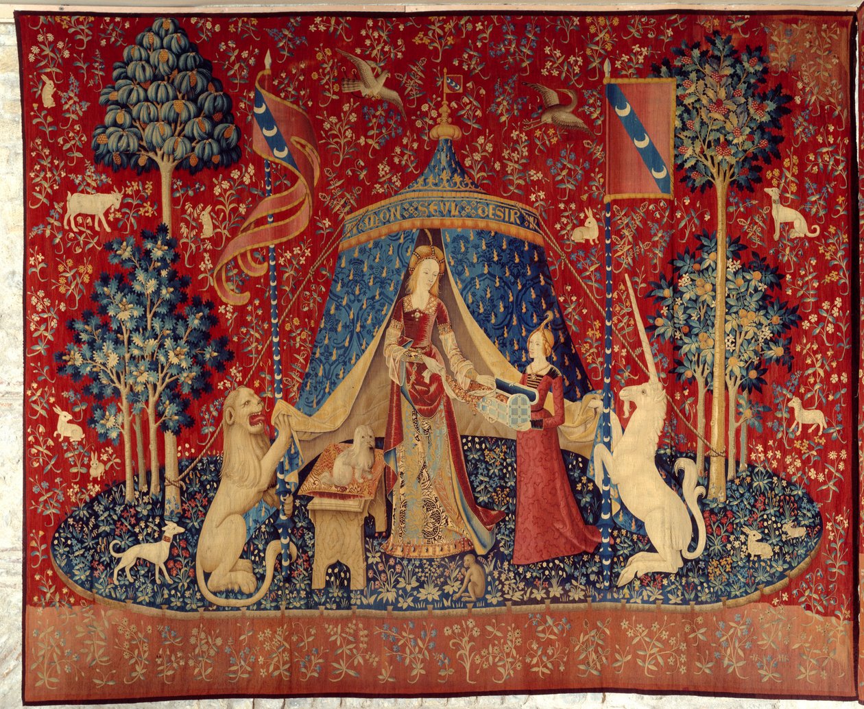 La Dame a la Licorne（女士与独角兽）：为了我唯一的愿望 作者 佛兰芒学校