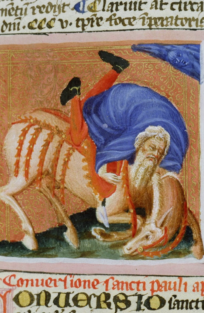来自布鲁日Legenda Aurea的Gen 1111 Page女士，电话：c.1400-10 作者 佛兰芒学校