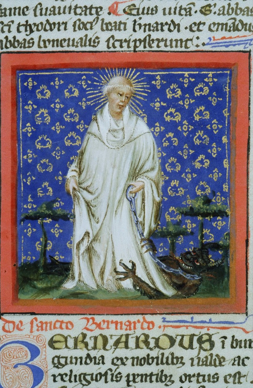 来自布鲁日Legenda Aurea的Gen 1111 Page女士，电话：c.1400-10 作者 佛兰芒学校