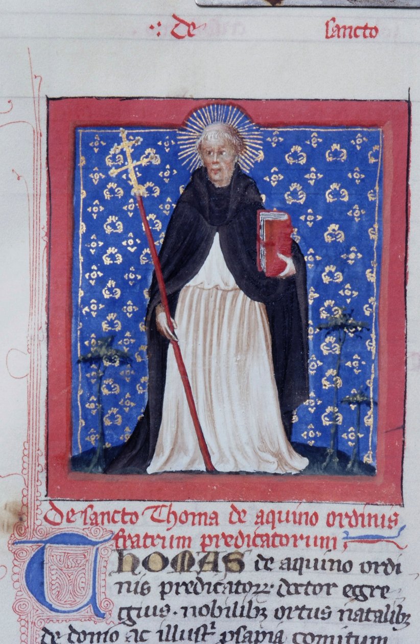 来自布鲁日Legenda Aurea的Gen 1111 Page女士，电话：c.1400-10 作者 佛兰芒学校