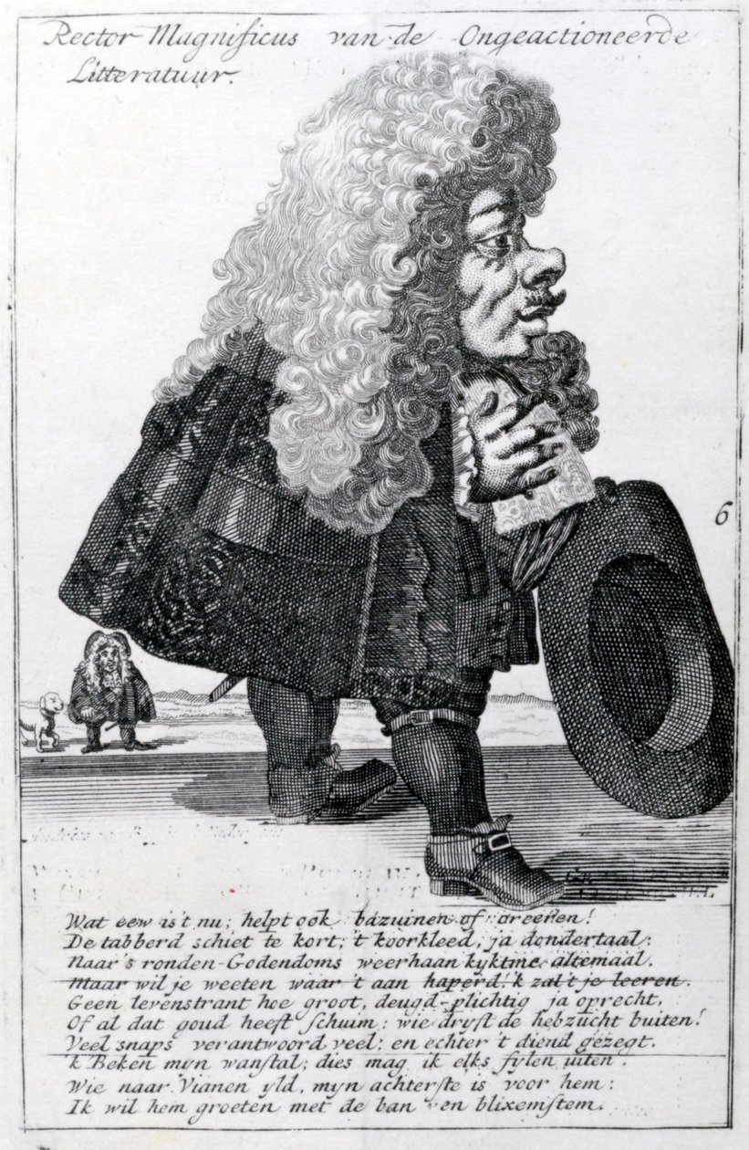 校长宏伟，1668 作者 佛兰芒学校