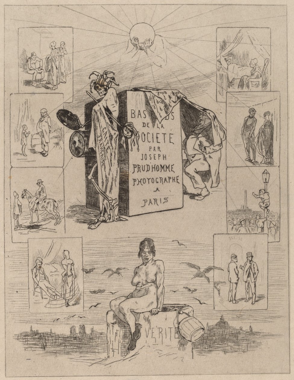 头图：社会的渣滓 Las bas-fonds de la societe, 1864. 作者 费利西安罗普斯