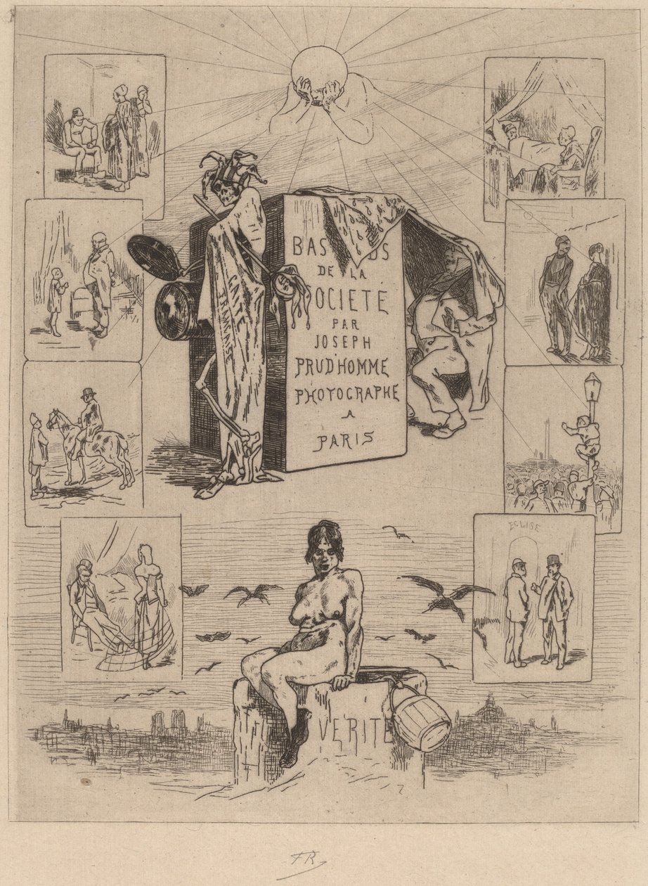头图：社会的渣滓 Les bas-fonds de la societe, 1864. 作者 费利西安罗普斯
