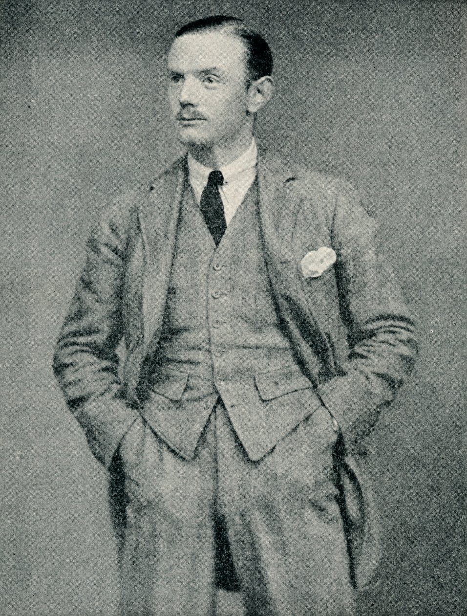 英格兰战前最伟大的飞行员：BC赫克斯先生，1914年，1934年。 作者 飞行照片