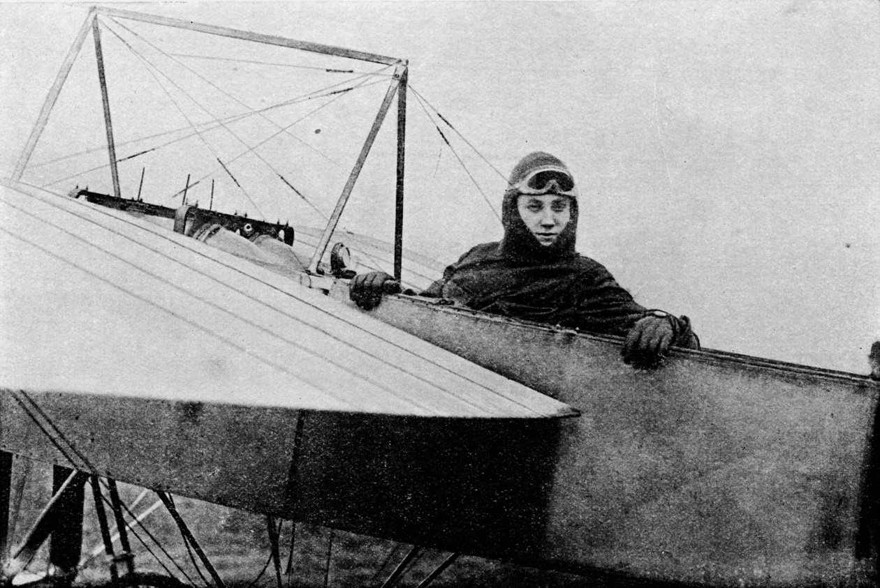 古斯塔夫·哈默尔（Gustav Hamel），1931年（1931年）首次参加布莱顿空战。 作者 飞行照片