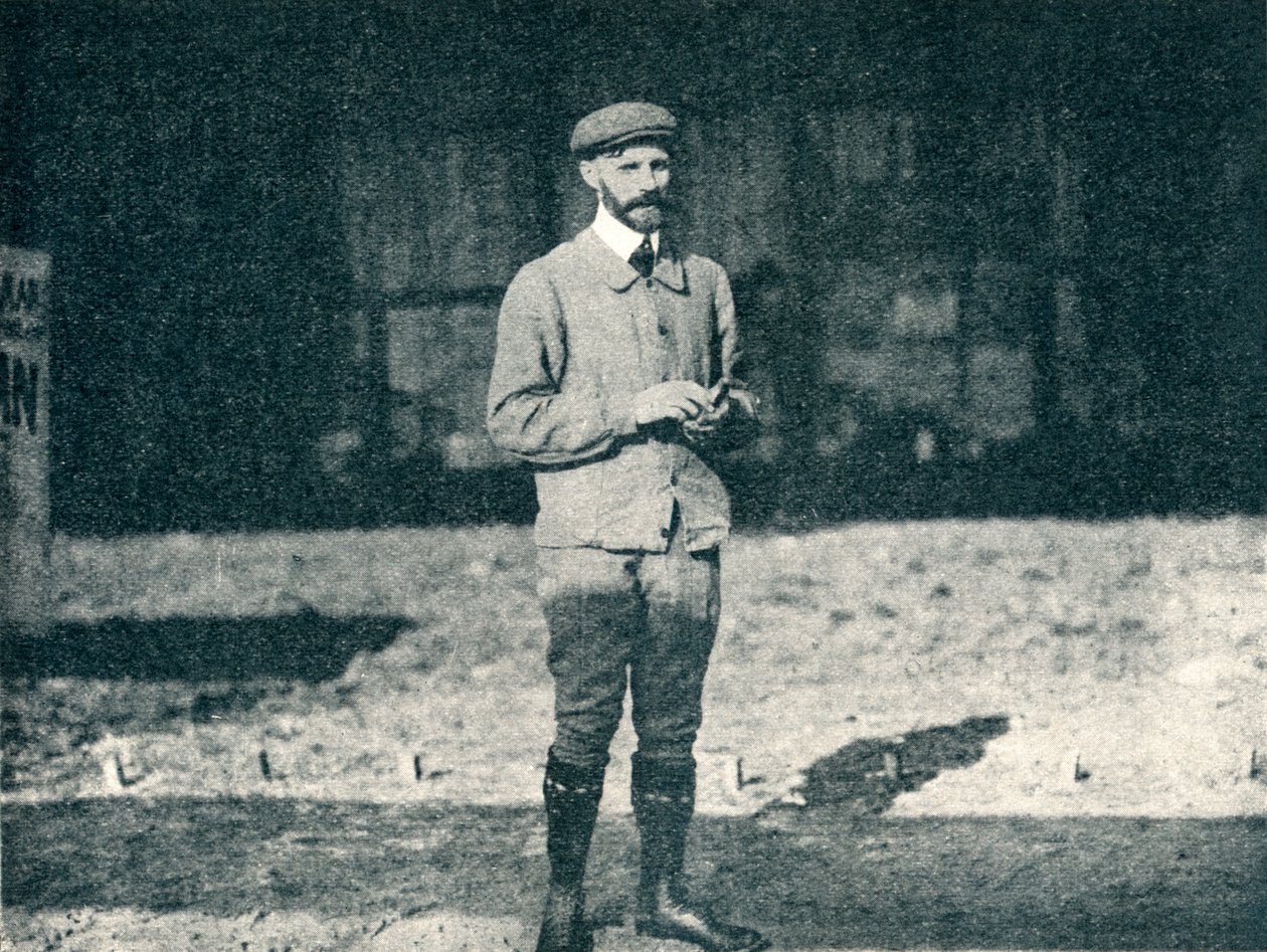 亨利·法曼（Henri Farman），法国飞机设计师，制造商和飞行员，c1910 1933年 作者 飞行照片