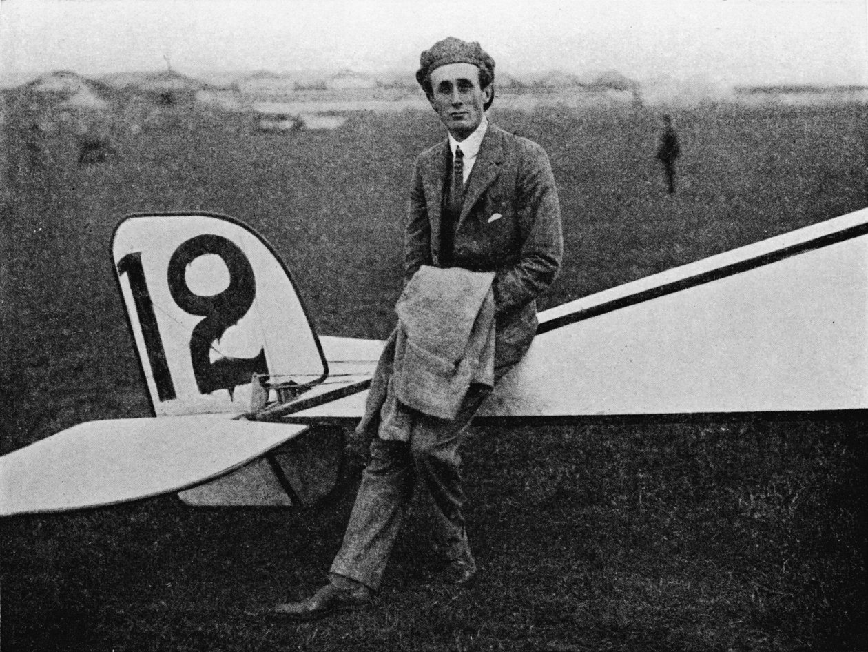 空中德比：卡伯里勋爵与他的Morane-Saulnier单翼飞机，1914年1934年 作者 飞行照片