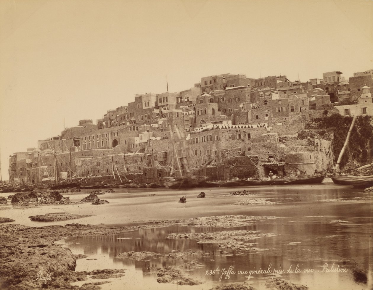 Jaffa，General View Sea Taking 作者 菲利克斯邦菲尔斯