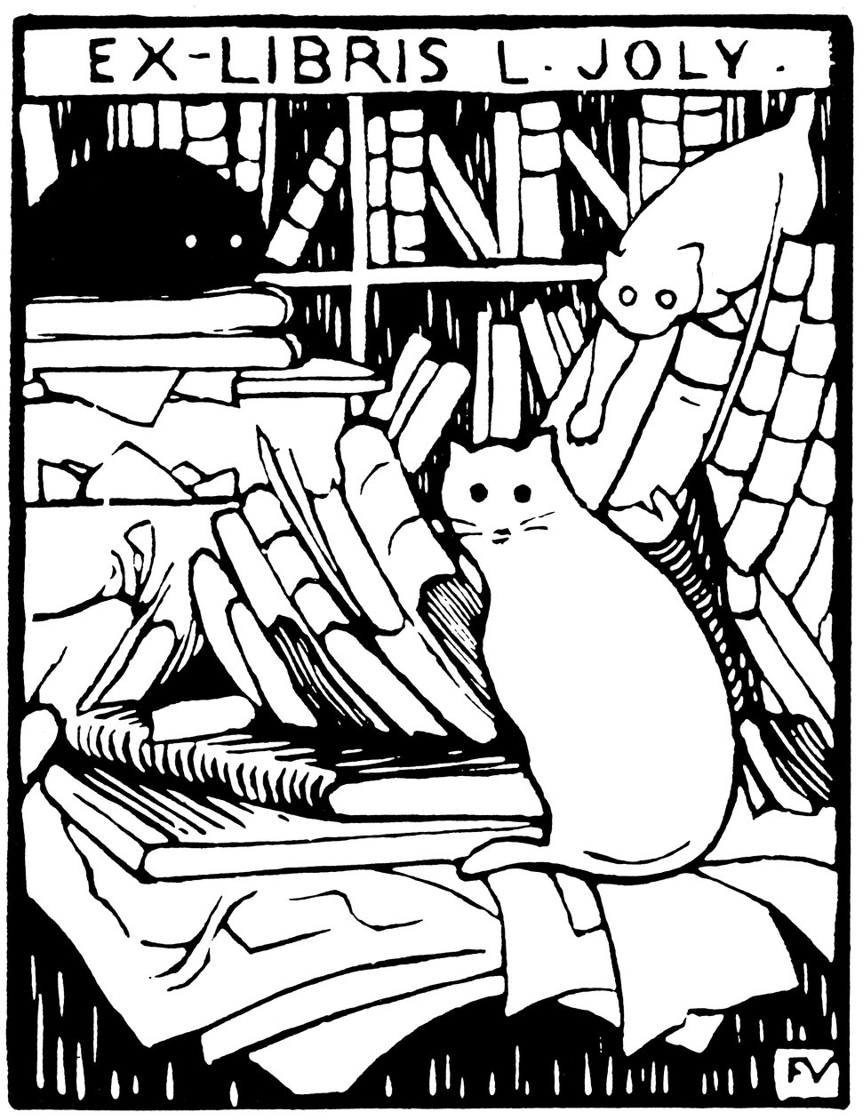 前libris L. Joly 作者 费利克斯瓦洛通