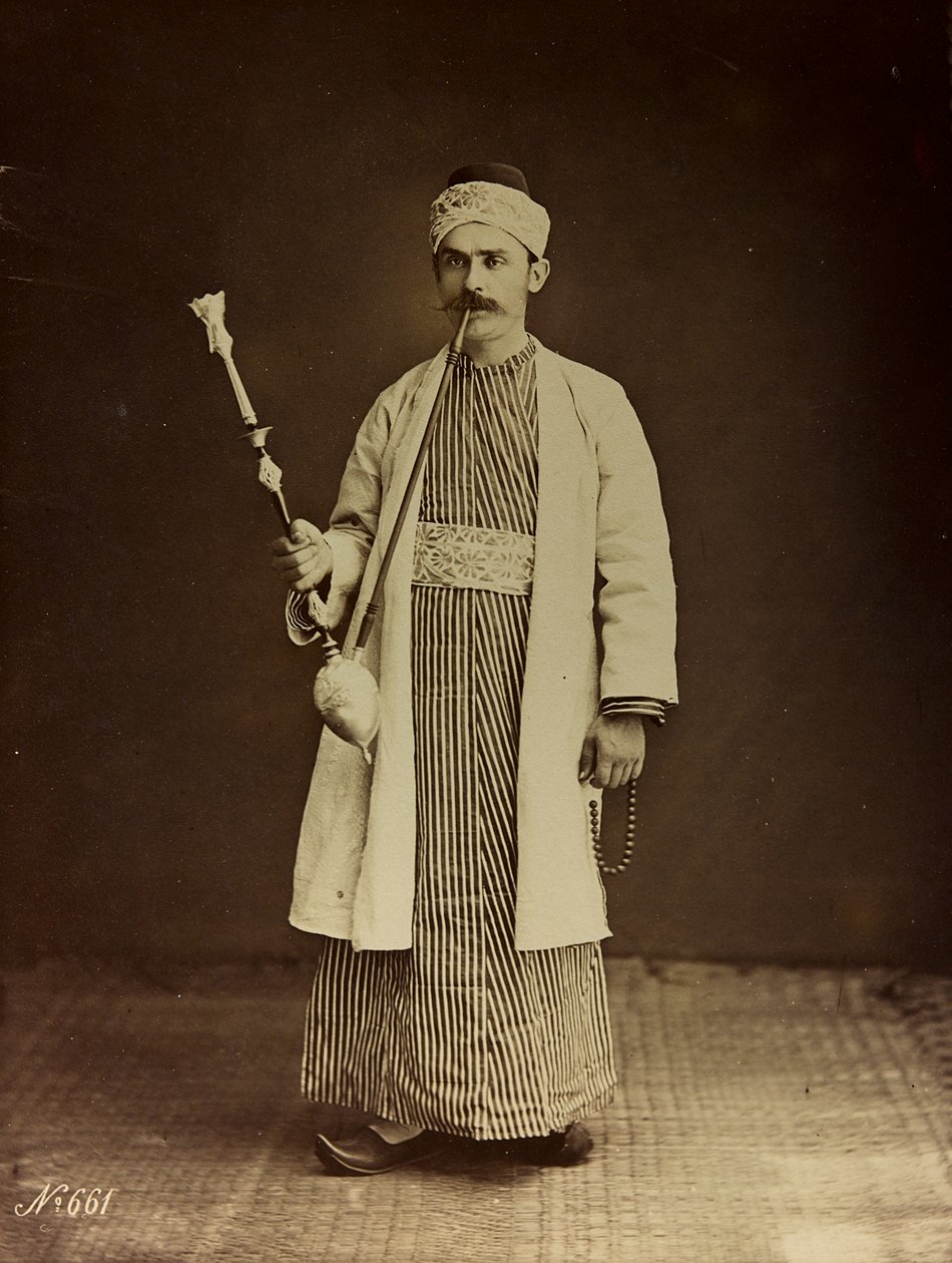 专辑Damas et Baalbek：一个带水烟的男人的肖像 作者 菲利克斯邦菲尔斯
